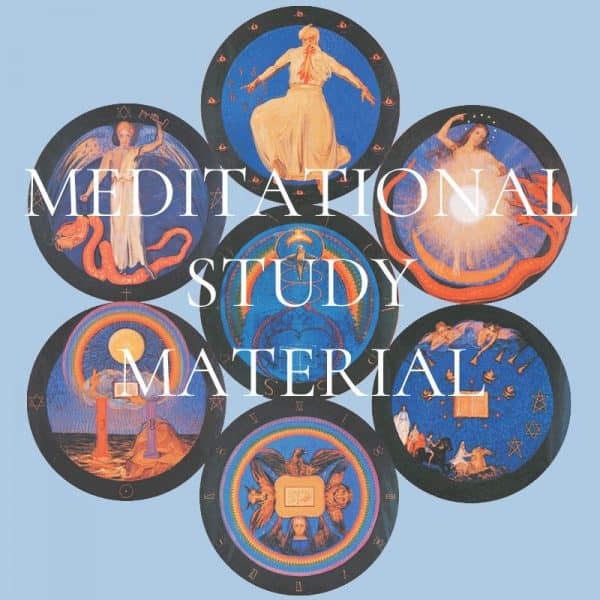 Meditational Study Material