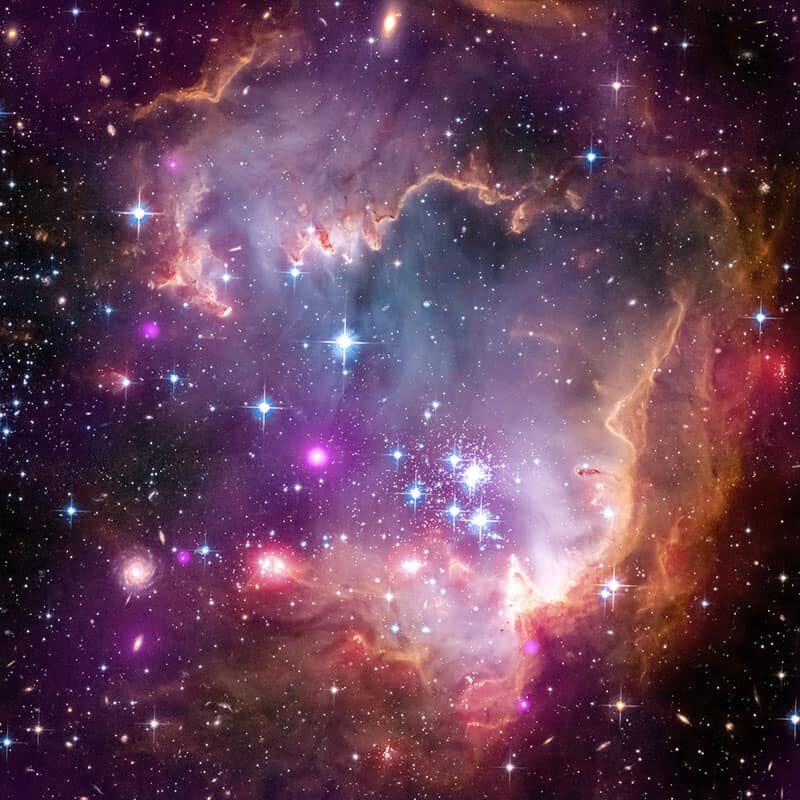 Taken Under the "Wing" of the Small Magellanic Cloud